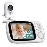 Kokit KK32 No WiFi Baby Monitor with Camera and Audio