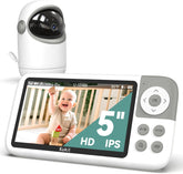 Kokit KK50 Baby Monitor with 5” IPS HD screen