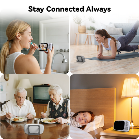 Kokit KK32 No WiFi Baby Monitor with Camera and Audio