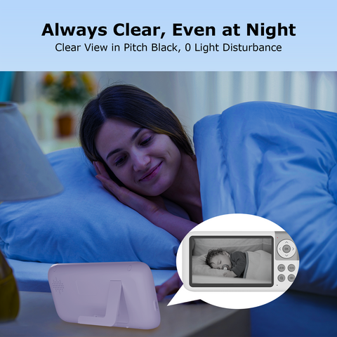 Kokit KK50 Baby Monitor with 5” IPS HD screen
